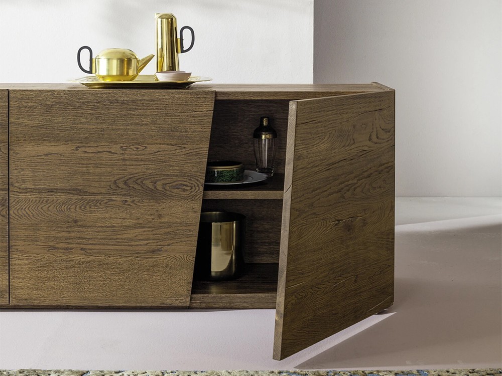 Aparador de madera de roble Unika Devina Nais - 2