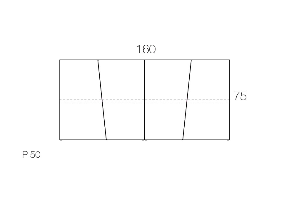 Aparador de madera de roble Unika Devina Nais - 6
