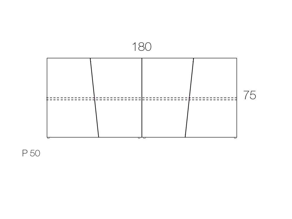 Aparador de madera de roble Unika Devina Nais - 7