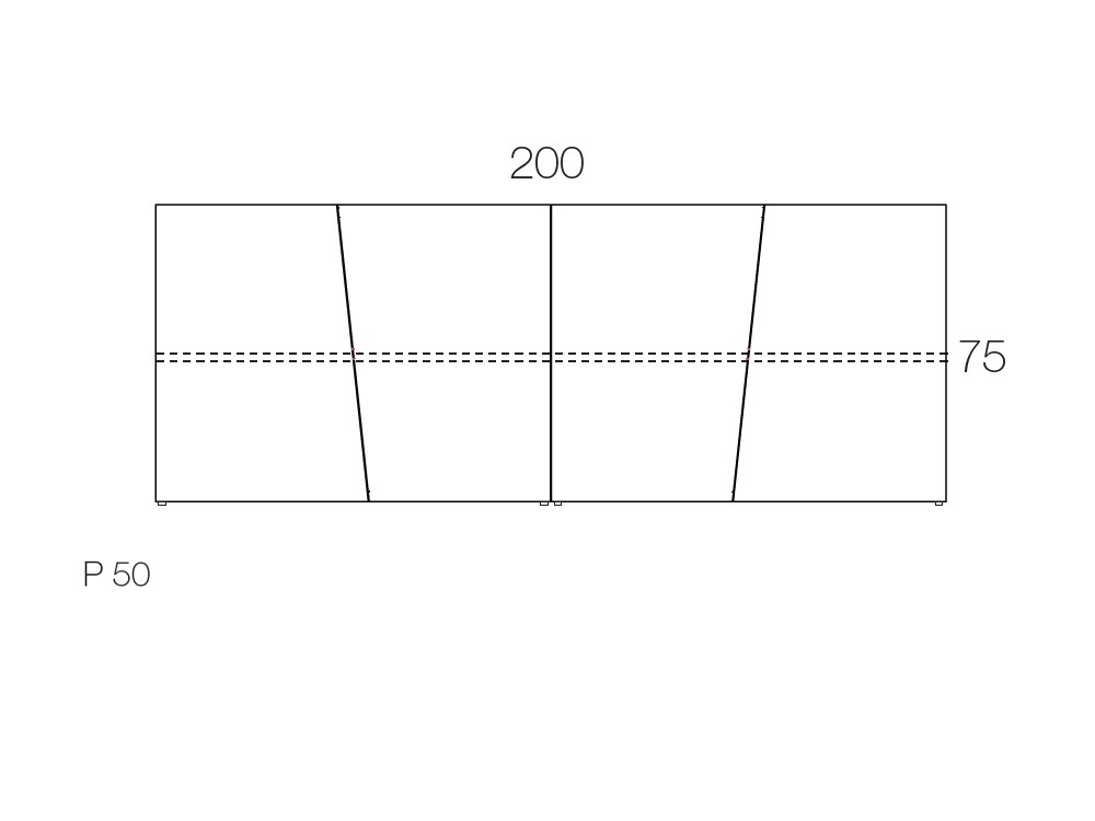 Aparador de madera de roble Unika Devina Nais - 8