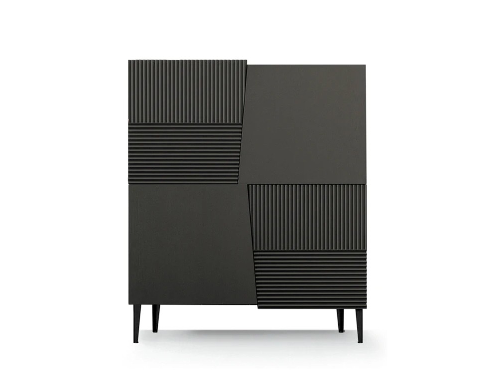 Aparador alto con texturas Zero.16 Devina Nais - 10