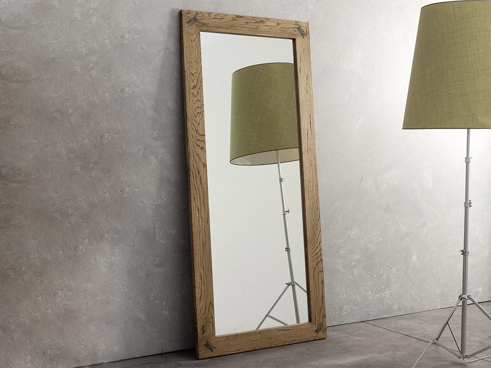Espejo de cuerpo entero con marco de madera Elephant Devina Nais - 2