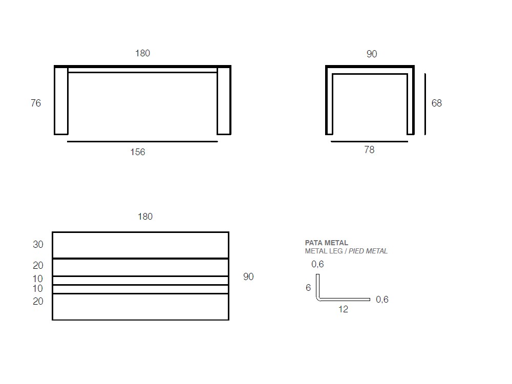Mesa Arch Cristal Lines de Vive - 6