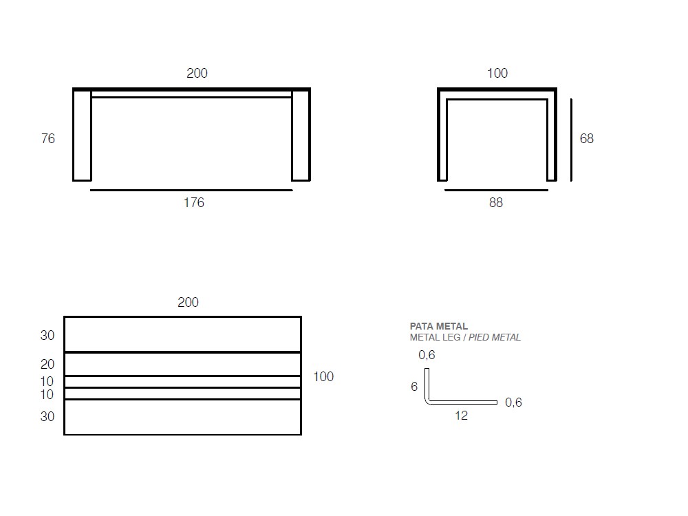 Mesa Arch Cristal Lines de Vive - 8
