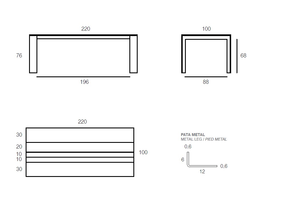 Mesa Arch Cristal Lines de Vive - 9