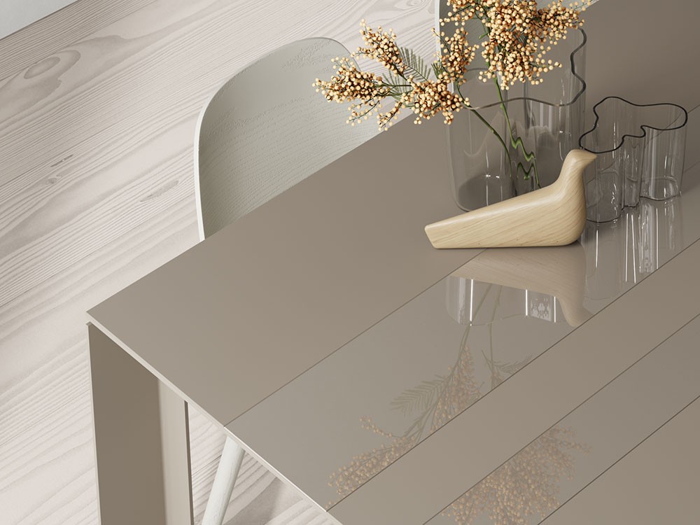 Mesa extensible Arch Cristal Lines de Vive - 2