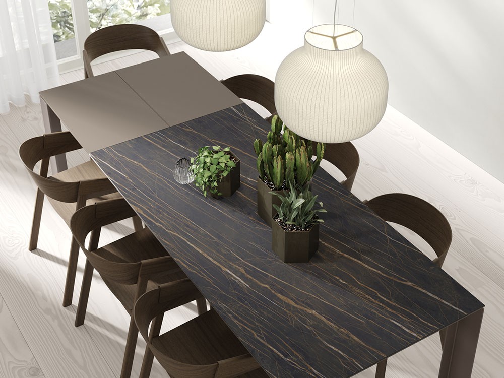 Mesa extensible Arch Porcelánico de Vive - 3