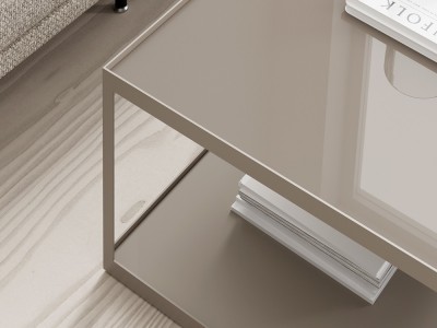 Mesa de centro Kub Cristal de Vive - 2