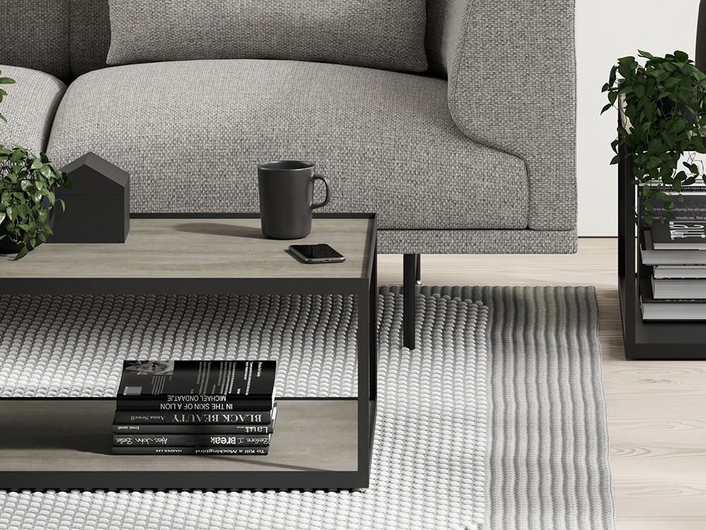 Mesa de centro Kub Porcelánico de Vive - 2