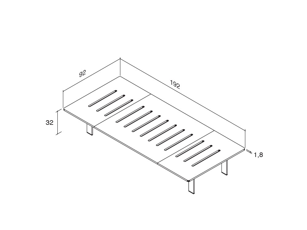 Base de cama fenólica de Lagrama - 3