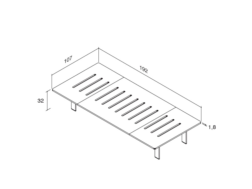 Base de cama fenólica de Lagrama - 5