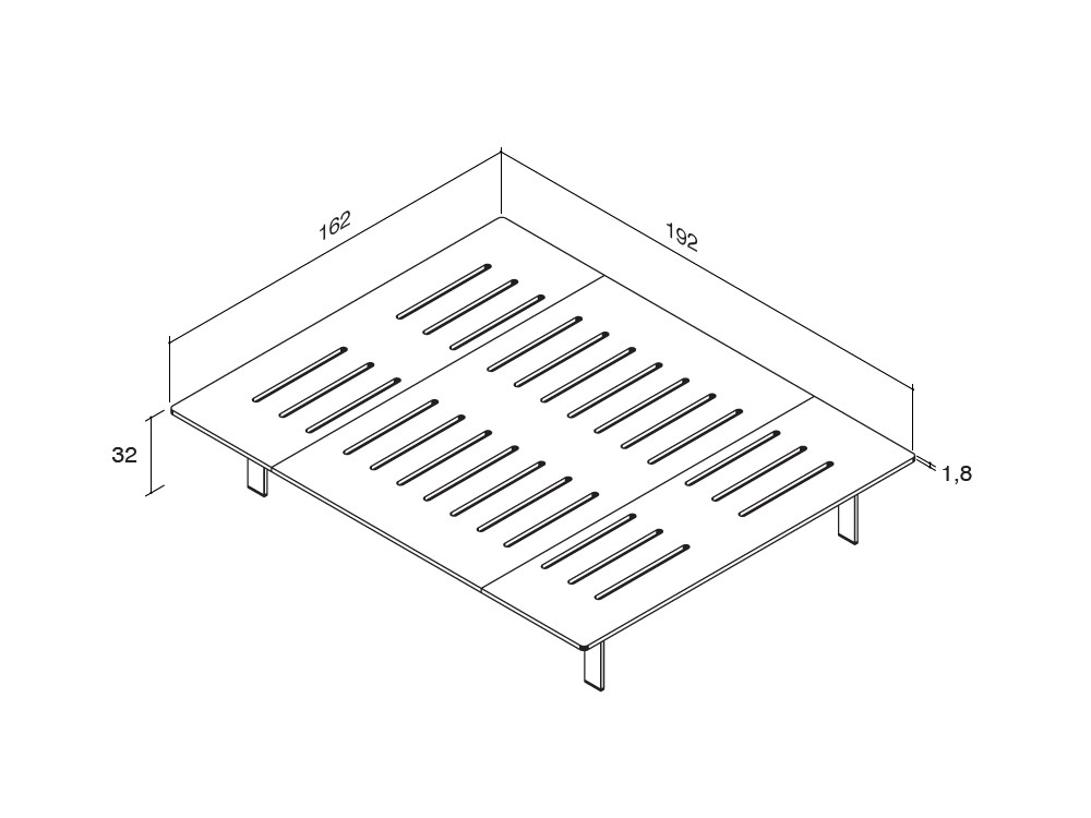 Base de cama fenólica de Lagrama - 10
