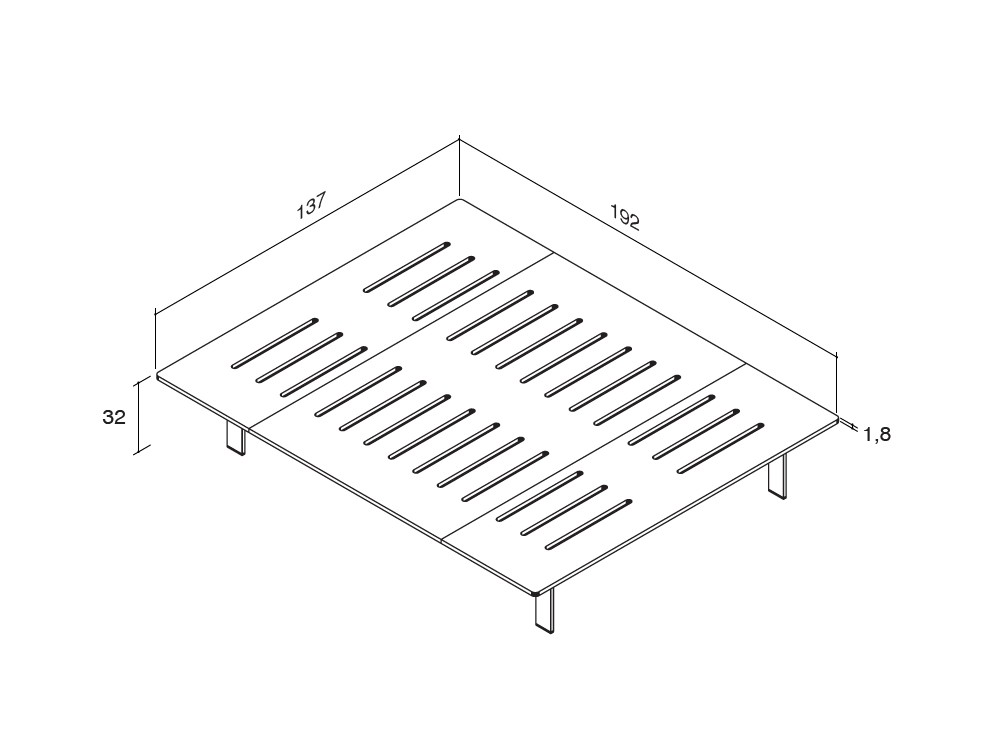Base de cama fenólica de Lagrama - 12