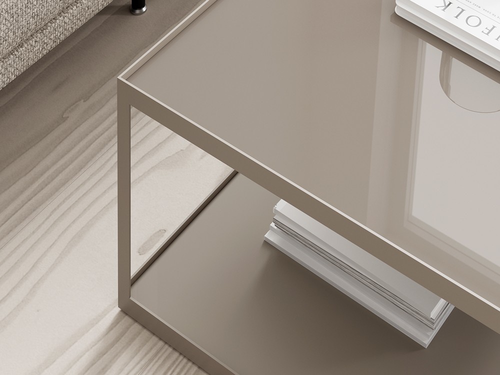 Mesa auxiliar Kub Cristal de Vive - 2