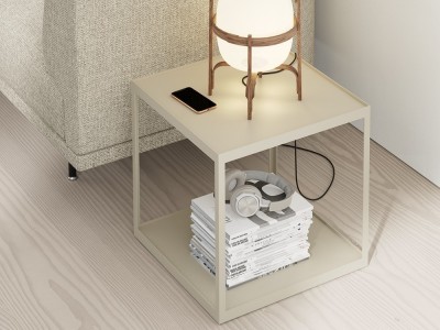 Mesa auxiliar Kub Cristal de Vive - 3