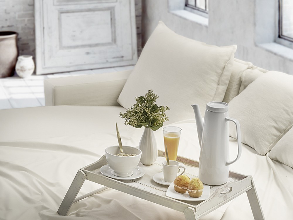 Sofá cama Grace con chaiselongue de Mopal - 2