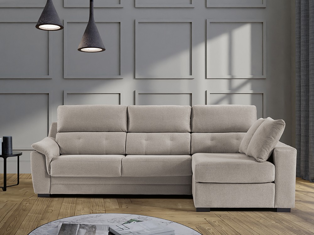 Sofá cama Vigo Chaiselongue de Mopal - 2