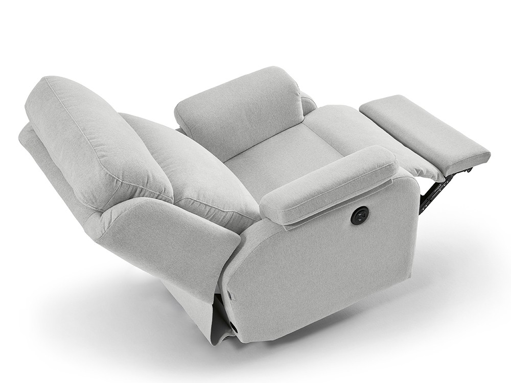 Sillón relax pared "0" manual, motorizado o elevable Laura de Mopal - 6