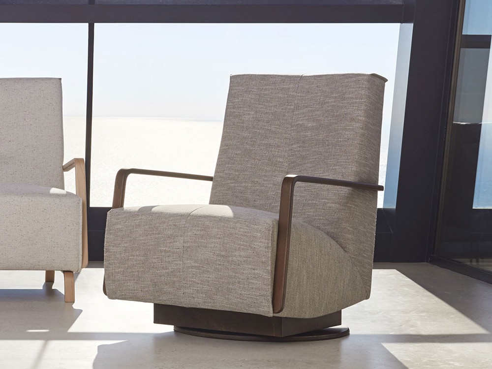 Mecedora Giratoria Yoko de Tajoma - 5