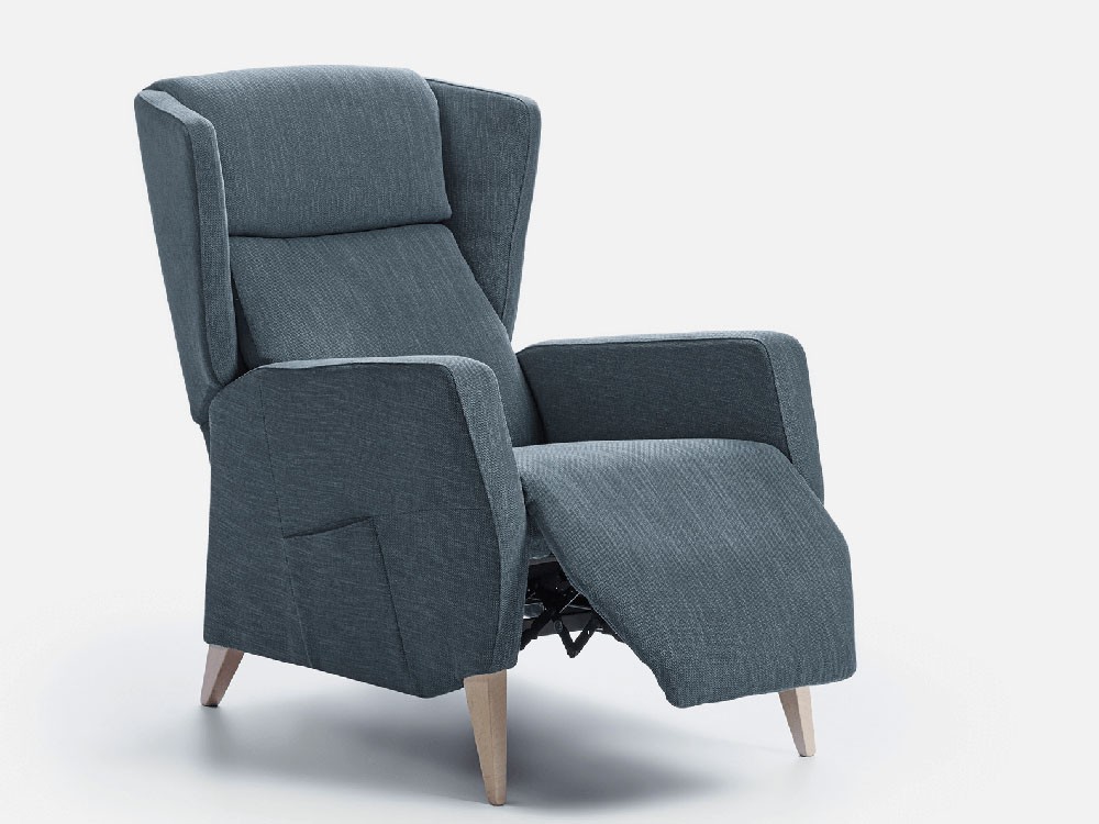 Butaca orejera Spok de Tajoma - 3