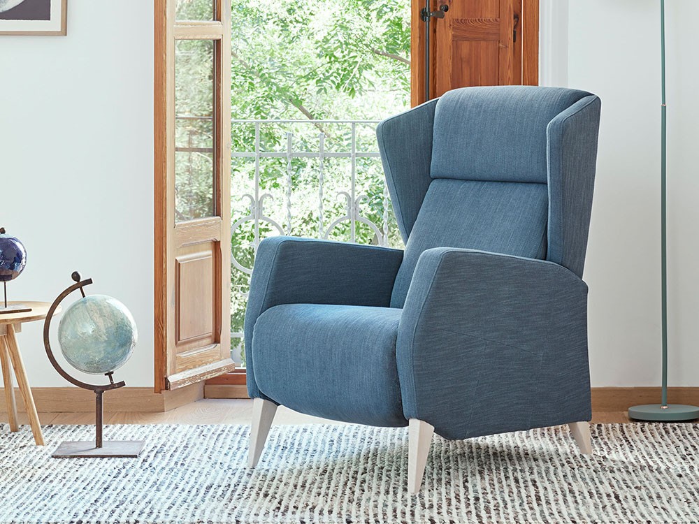 Butaca orejera Spok de Tajoma - 5