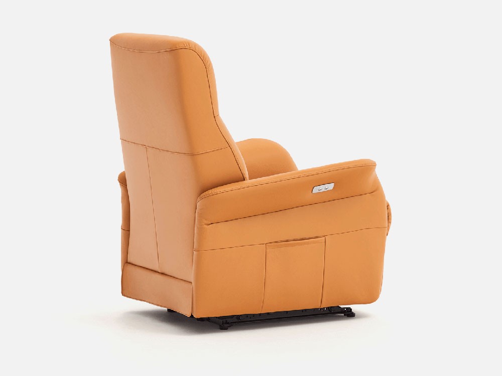 Butaca reclinable Dojo Piel de Tajoma - 3