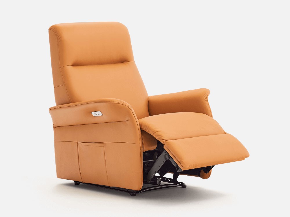 Butaca reclinable Dojo Piel de Tajoma - 4