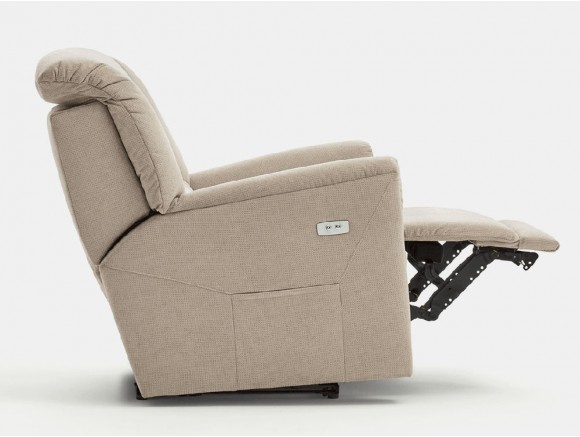 Sillón relax giratorio y reclinable Iggy de Tajoma, Mobel 6000