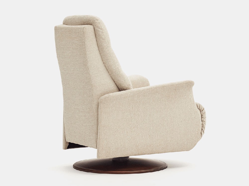 Sillón relax giratorio Alba de Tajoma - 4