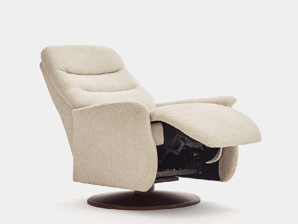 Sillón relax giratorio Alba de Tajoma - 5