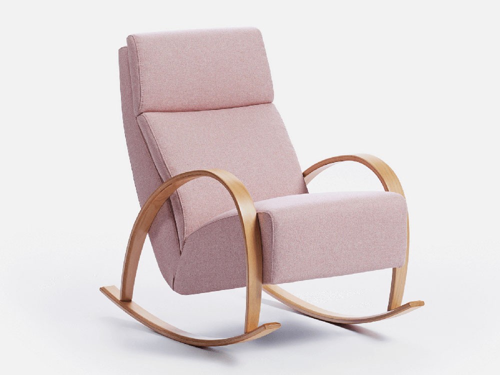 Mecedora Clode de Tajoma  - 1