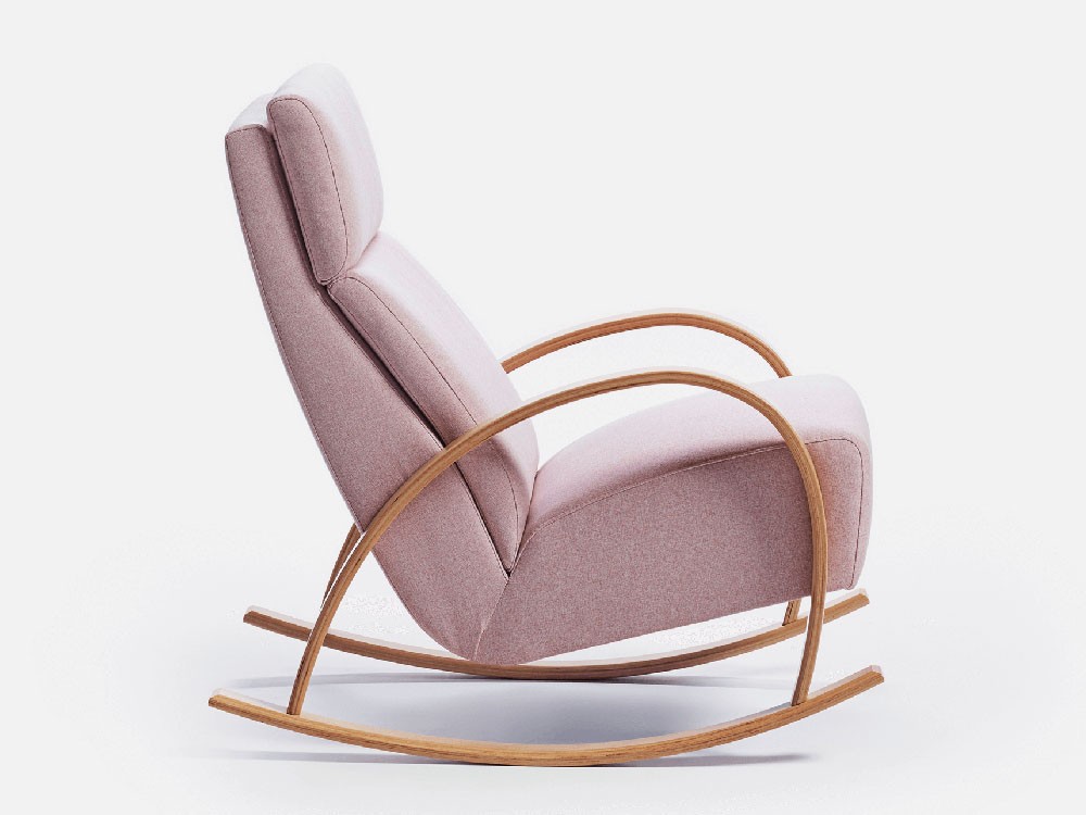 Mecedora Clode de Tajoma  - 2