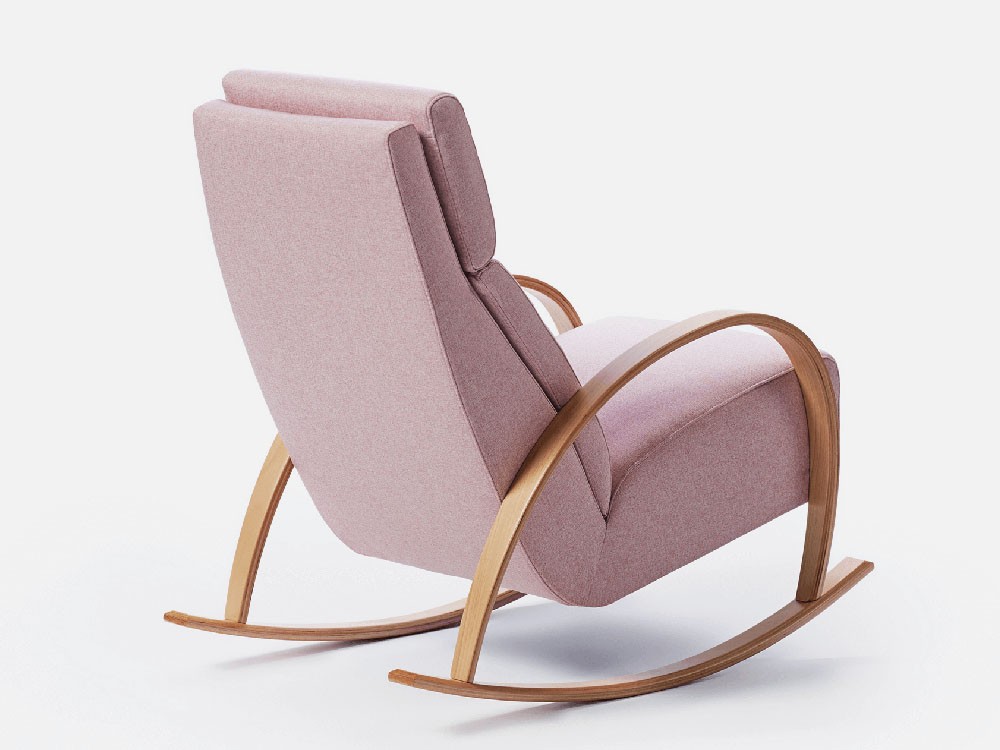 Mecedora Clode de Tajoma  - 4