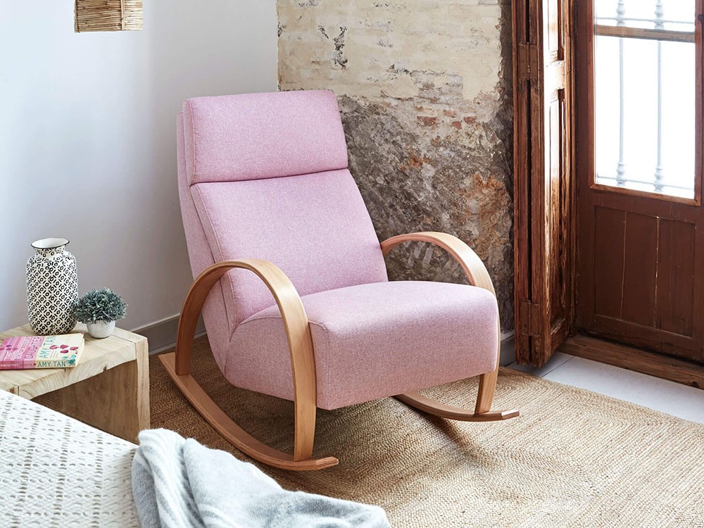 Mecedora Clode de Tajoma  - 5