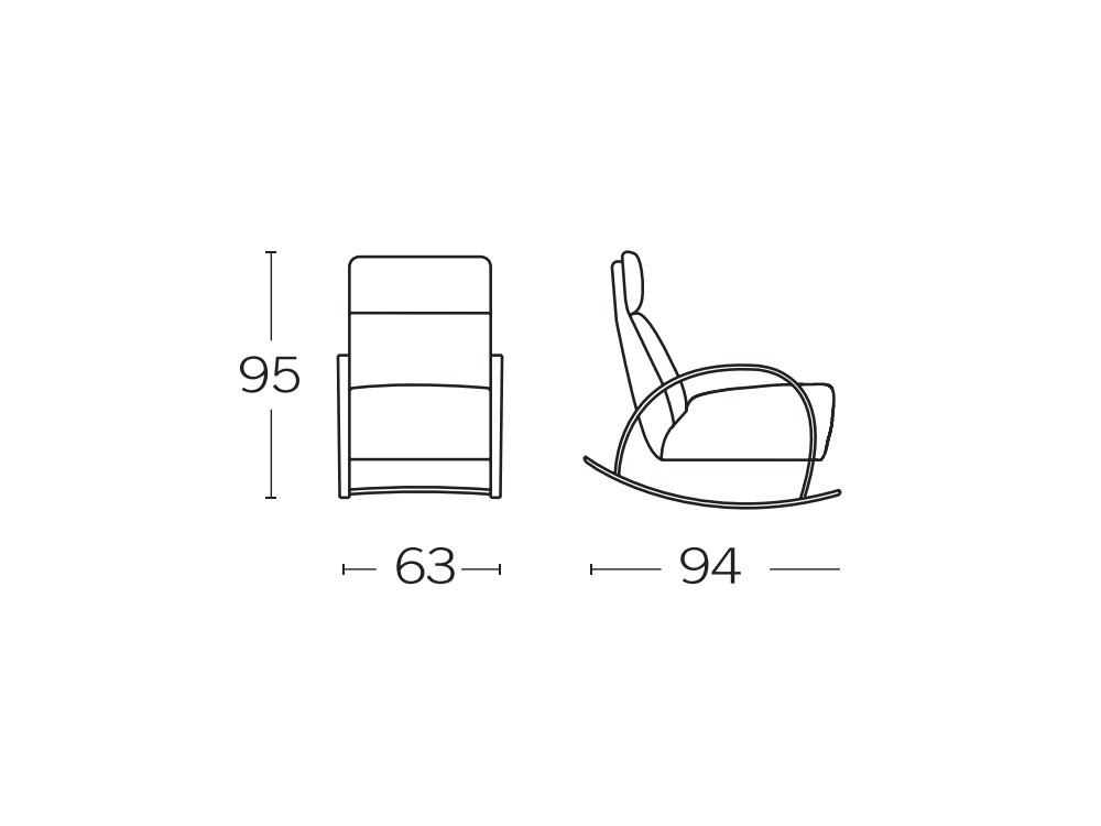 Mecedora Clode de Tajoma  - 6