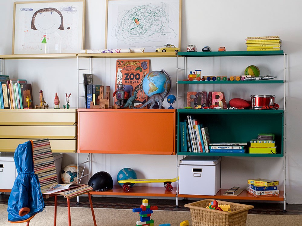 Estantería infantil Tria colores de Mobles 114 - 3