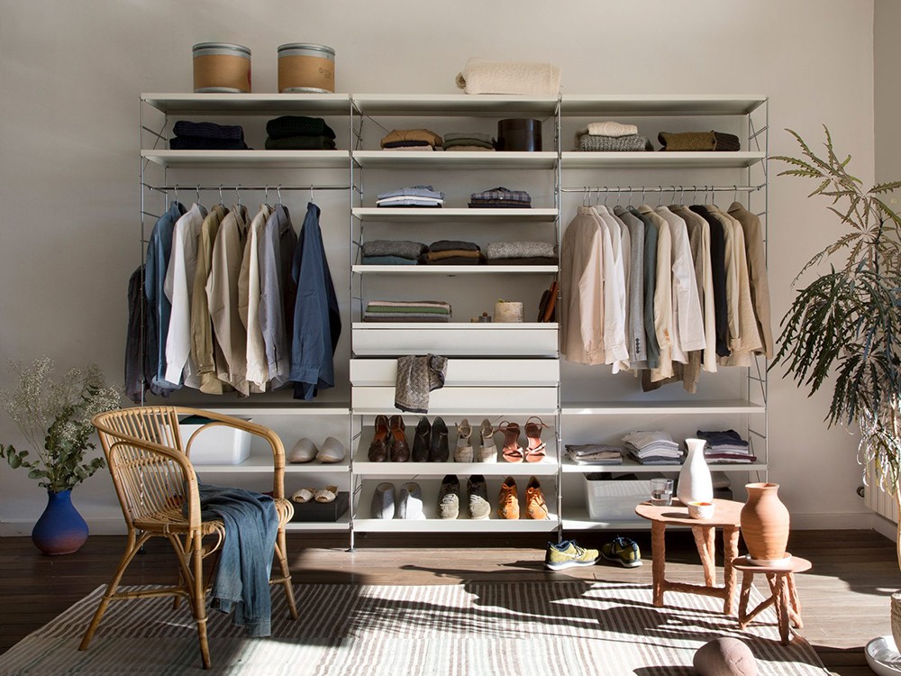 Vestidor Tria de acero Mobles 114 - 2