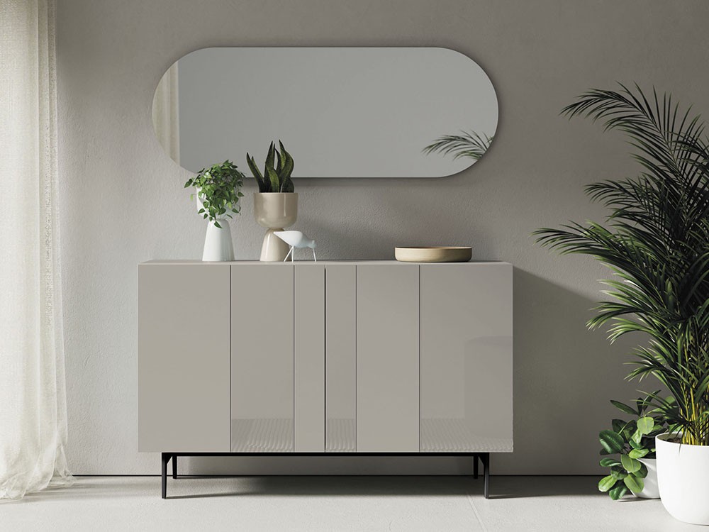 Aparador Frentes Lines cristal Compact 2 de Vive - 2