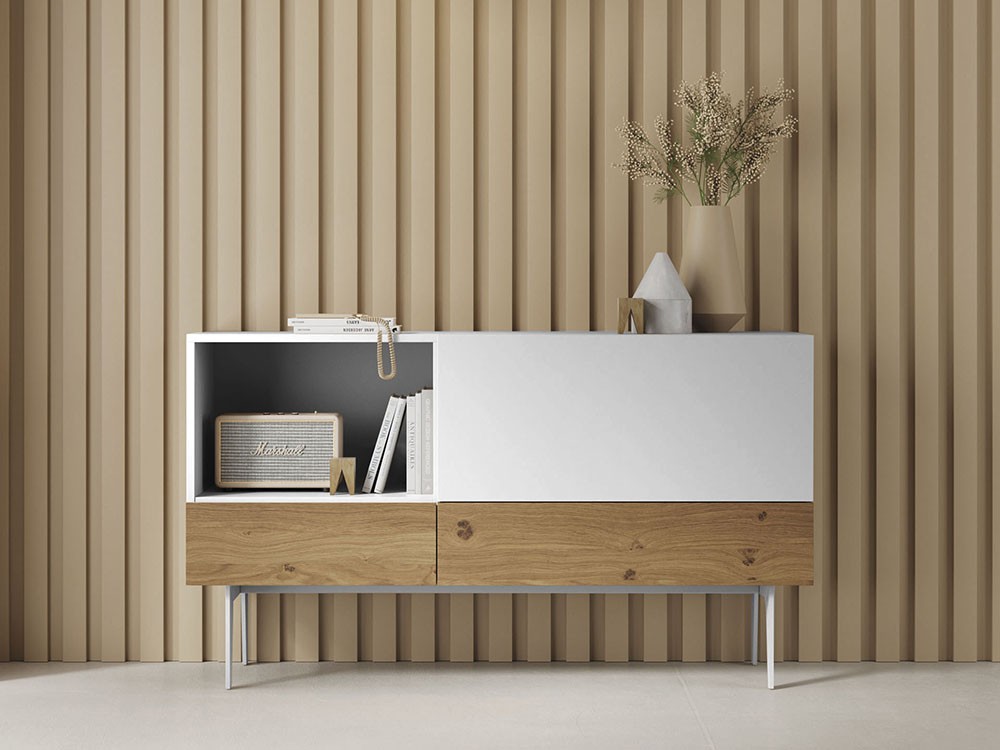 Aparador Roble nudoso Compact 2 de Vive - 3