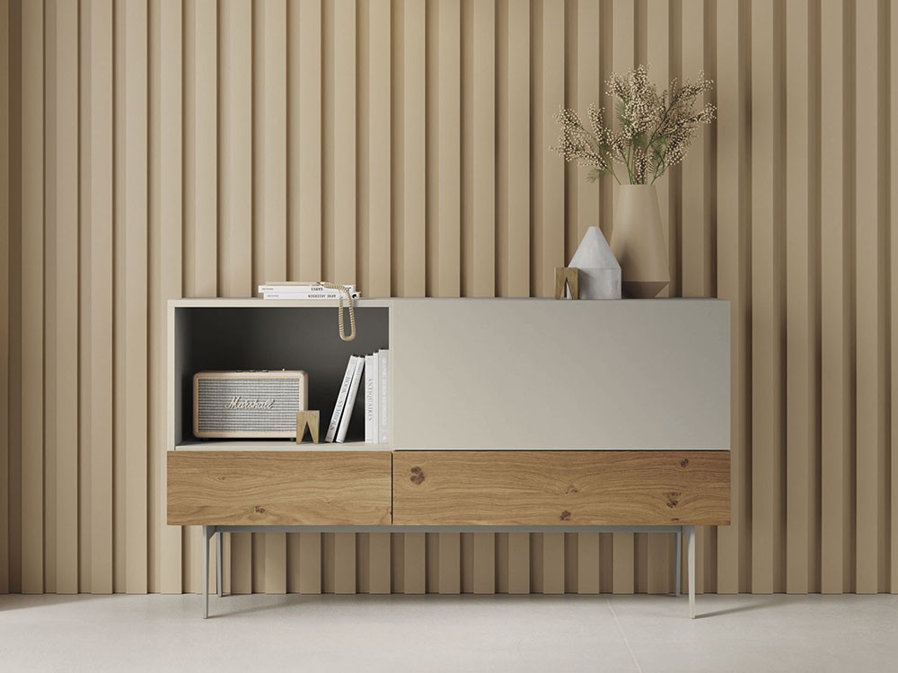 Aparador Roble nudoso Compact 2 de Vive - 5