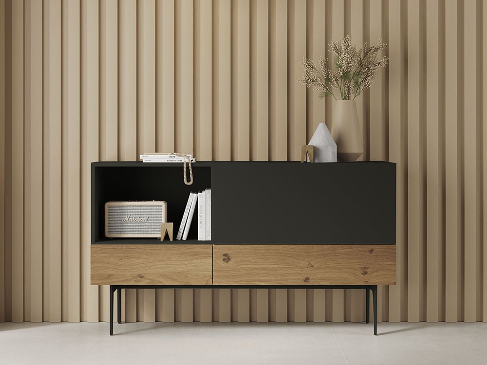 Aparador Roble nudoso Compact 2 de Vive - 2