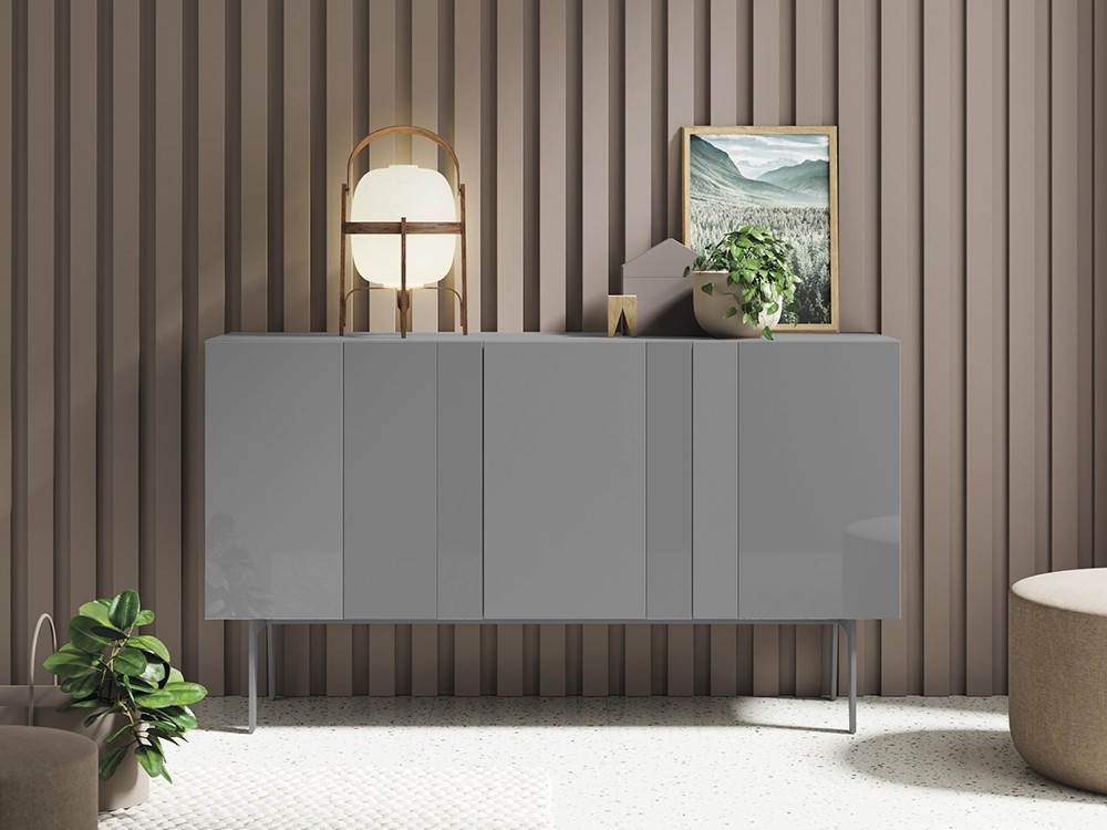 Aparador Frentes Lines Cristal Compact 4 de Vive - 4