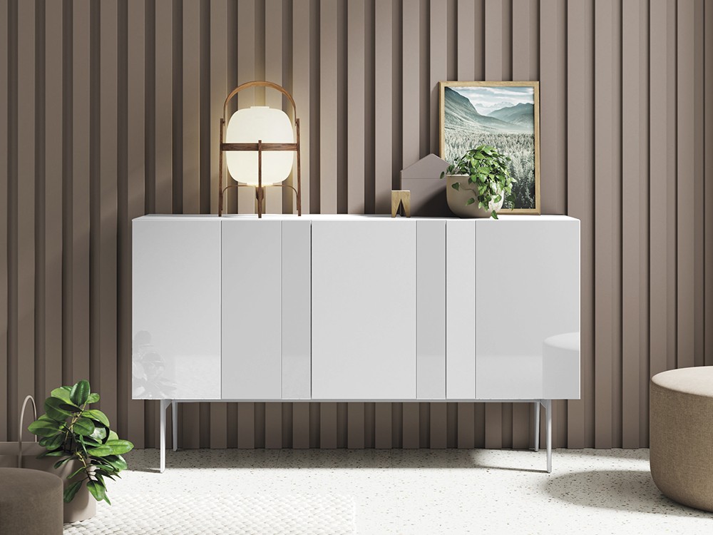 Aparador Frentes Lines Cristal Compact 4 de Vive - 3