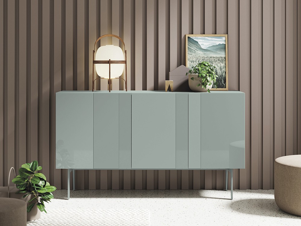 Aparador Frentes Lines Cristal Compact 4 de Vive - 5