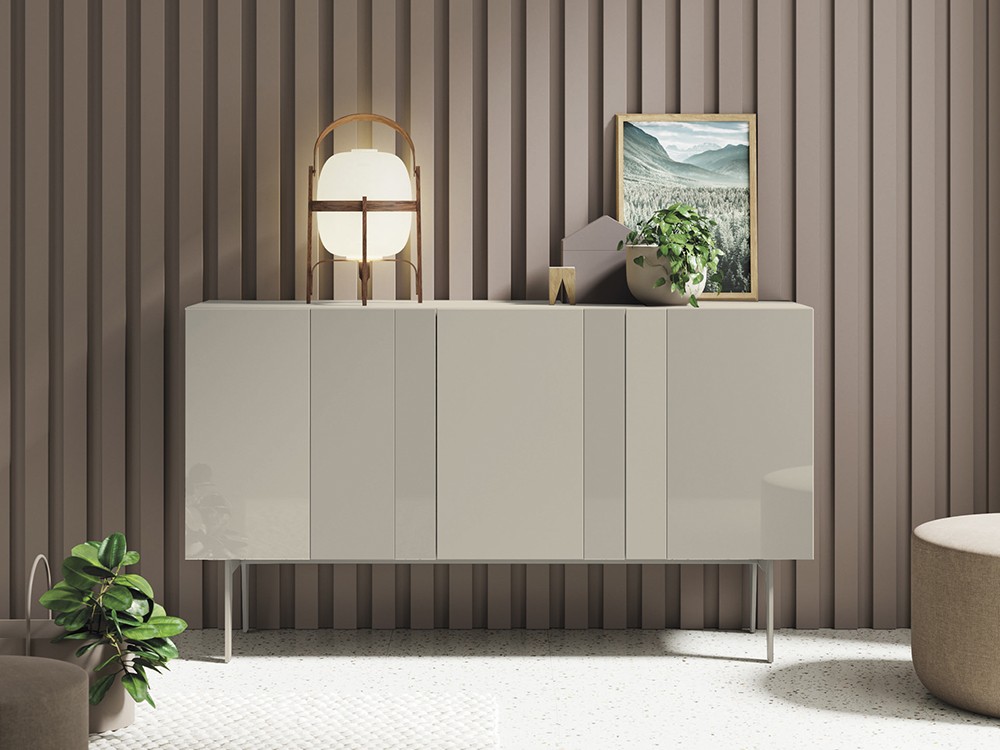 Aparador Frentes Lines Cristal Compact 4 de Vive - 6