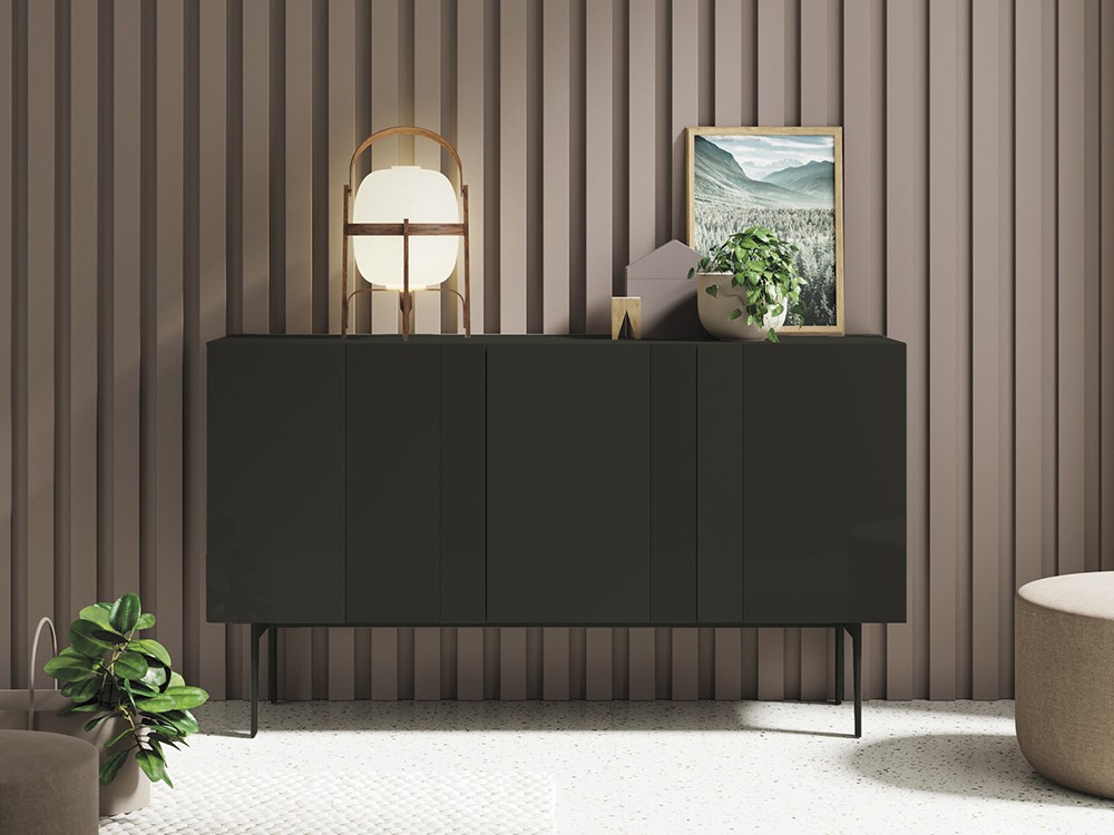 Aparador Frentes Lines Cristal Compact 4 de Vive - 7