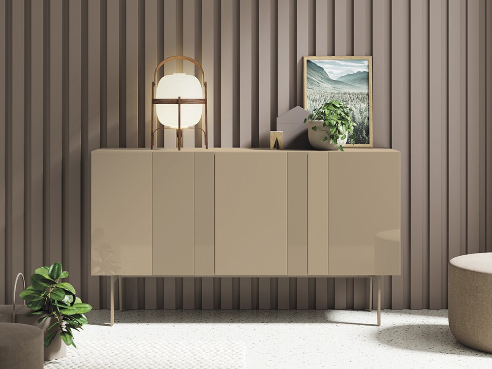 Aparador Frentes Lines Cristal Compact 4 de Vive - 8