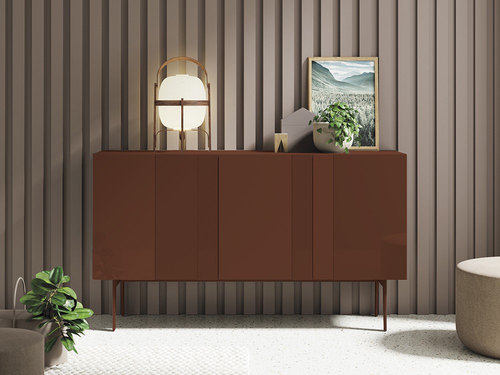 Aparador Frentes Lines Cristal Compact 4 de Vive - 2