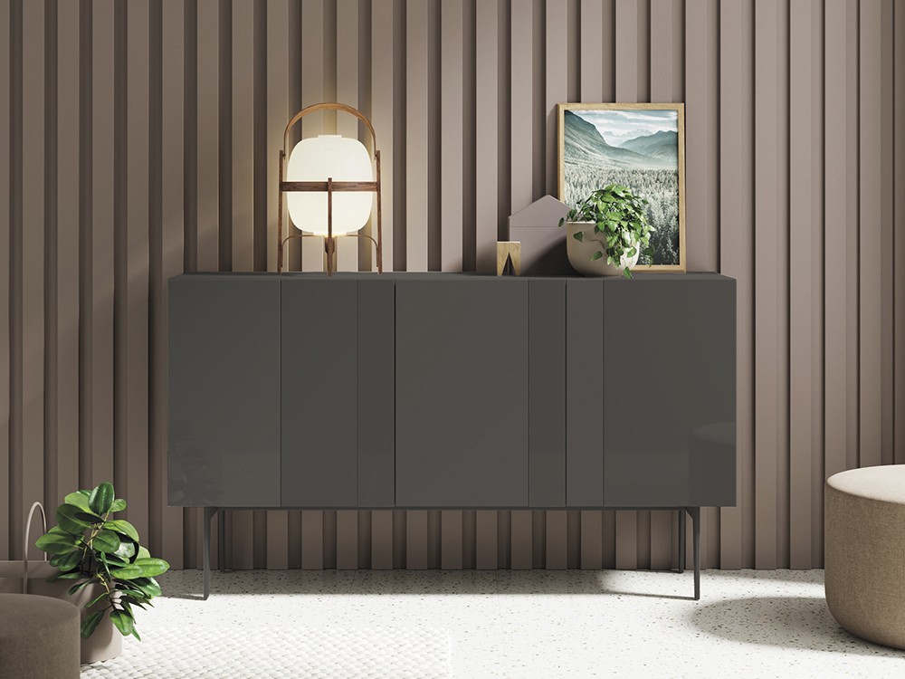 Aparador Frentes Lines Cristal Compact 4 de Vive - 9