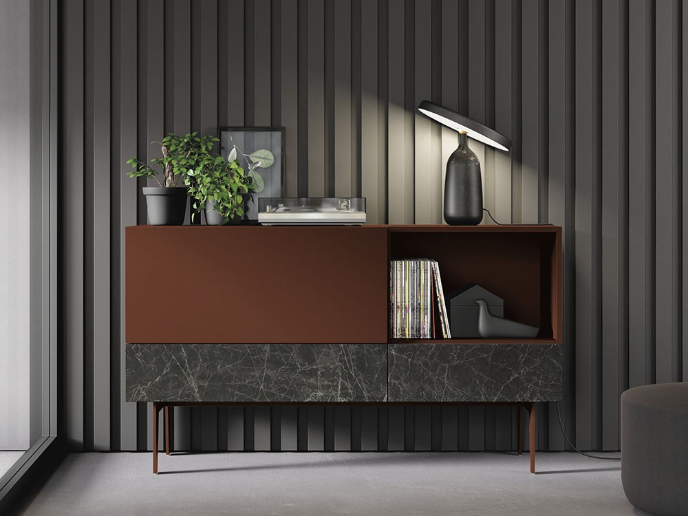 Aparador Cerámica Nero Greco Compact 5 de Vive - 5